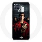 Maniacase Oppo A93 5G Hoesje La casa de papel Rio Masque