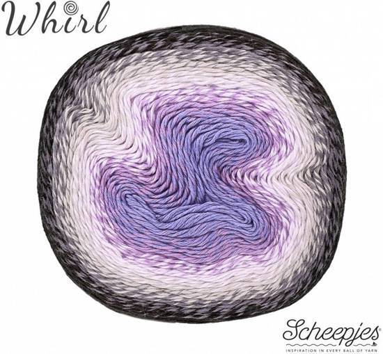 Scheepjes Whirl 786 Dark Grape Squish