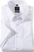 OLYMP Luxor modern fit chemise - manche courte - blanc avec col button-down - Repassage facile - Tour de cou : 43 (taille UE : XL)