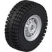 Blickle VLE 257/25-75K Luchtband Wieldiameter: 250 mm Draagvermogen (max.): 600 kg