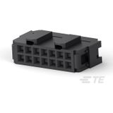 TE Connectivity 1658624-2 Female header, inbouw (standaard) Totaal aantal polen: 14 Inhoud: 1 stuk(s) Tube
