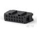 TE Connectivity 1658624-2 Female header, inbouw (standaard) Totaal aantal polen: 14 Inhoud: 1 stuk(s) Tube