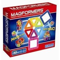 MAGFORMERS-30 30-delige magnetische tegelspeelset