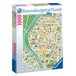 Ravensburger Puzzel: Sevilla-kaart, 1000 stukjes