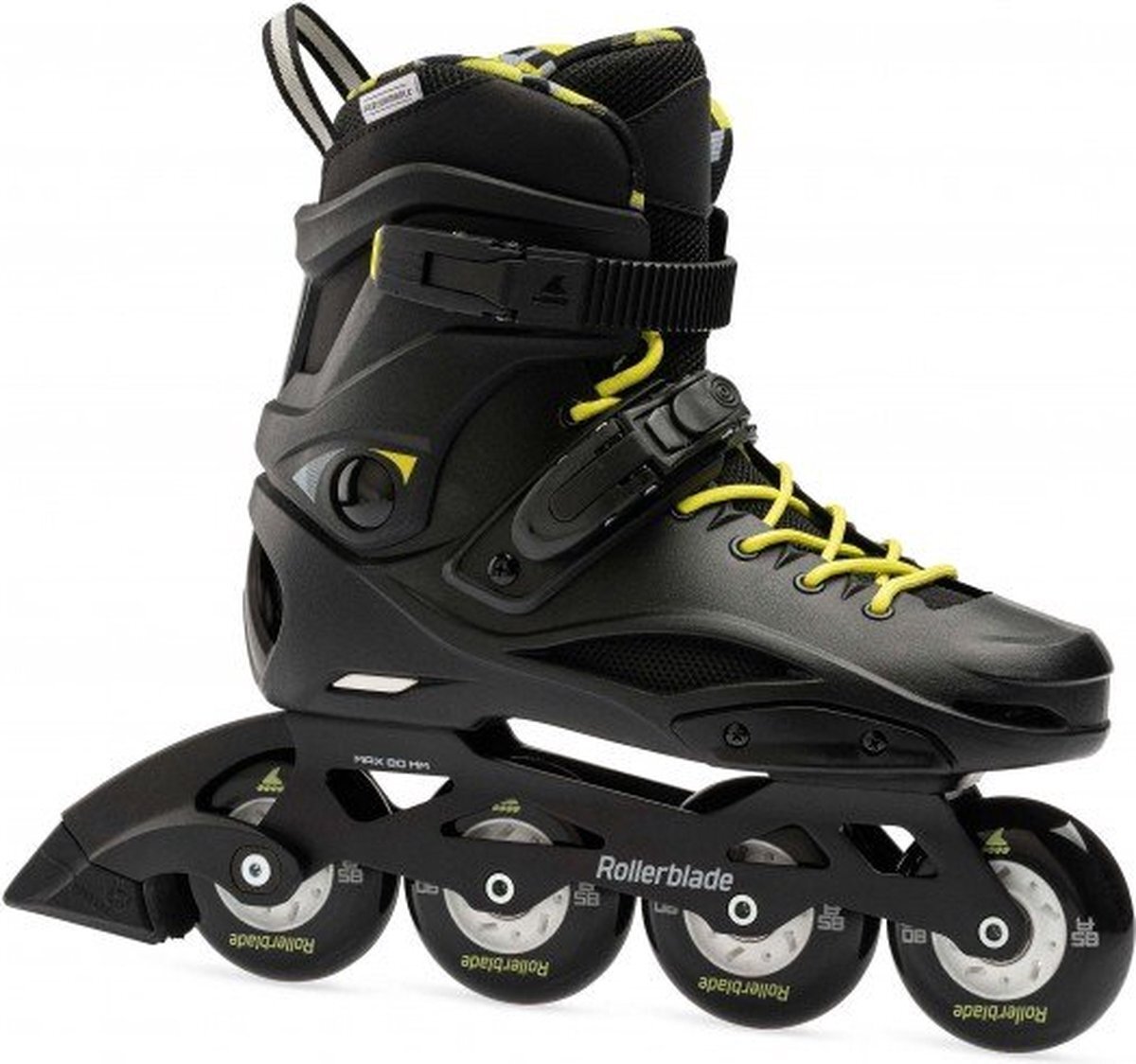 Rollerblade RB Cruiser Skate - Mannen - Zwart/geel