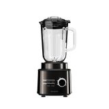 Aiwa Saberu 2500 ATB-2500 blender, 2500 W, glazen kan 1,5 l, 6 programma's, snelheidsregeling, auto-clean, 6 Satoku®-messen, roestvrij staal