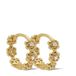 KARMA Jewelry gold plated oorbellen Daphnee Flower