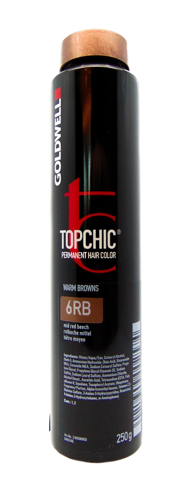 Goldwell Topchic Hair Color Bus 6RB 250ml