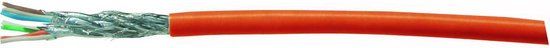 Kash 70M096 Netwerkkabel CAT 7 S/FTP 4 x 2 x 0.25 mm² Oranje 50 m