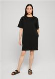 Urban Classics Ladies Everyday Dress Dames Mini-jurk - zwart - 4XL