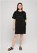 Urban Classics Ladies Everyday Dress Dames Mini-jurk - zwart - 4XL
