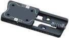 ATK Race Stelplaat 60 mm Zwart Aluminium