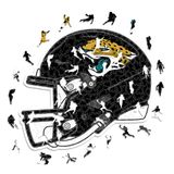 Iconic Puzzles Jacksonville Jaguars 270 stuks