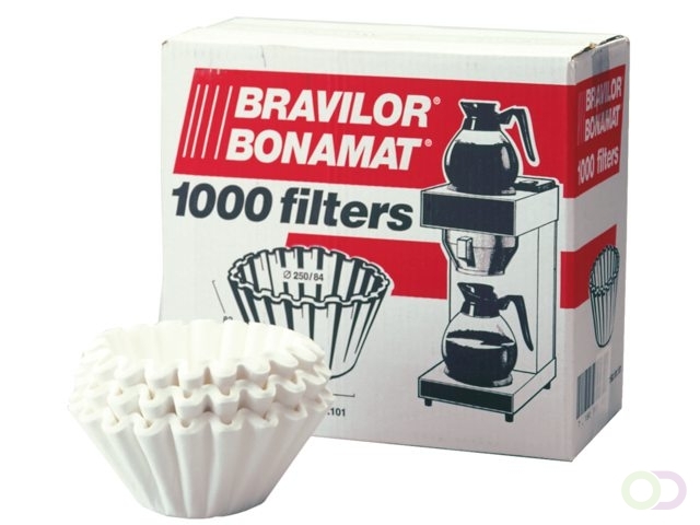 Bravilor Koffiefilter 245mm