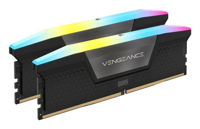 Corsair Vengeance RGB 64GB (2x32GB) DDR5 6000MHz - Intel XMP