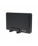 Vultech GS-35U3 Rev 2.1 HDD-behuizing Zwart 3.5"