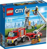 LEGO City Brandweer hulpvoertuig 60111