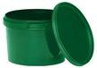 BenBow Seau avec couvercle 0,5L x20 vert