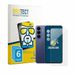 BROTECT Screenprotector 6 Stuks voor Samsung Galaxy S26 FE (Voor+Camera) Beschermglas transparant