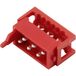 Connfly DS1015-01-06R6 Boîtier mâle (câble) Micro-MaTch Nombre total de pôles : 6 Pas : 1.27 mm Contenu : 1 pièce(s)