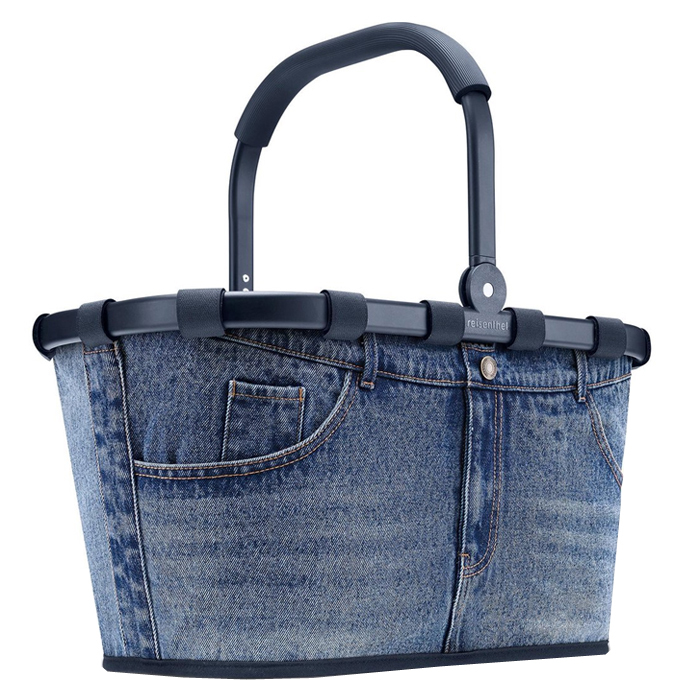 Reisenthel Reisenthel Carrybag Frame Jeans Classic Blue