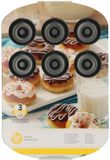 Wilton Donut Bakvorm - Donutmaker voor 12 Donuts - 35,2 x 23,5 cm