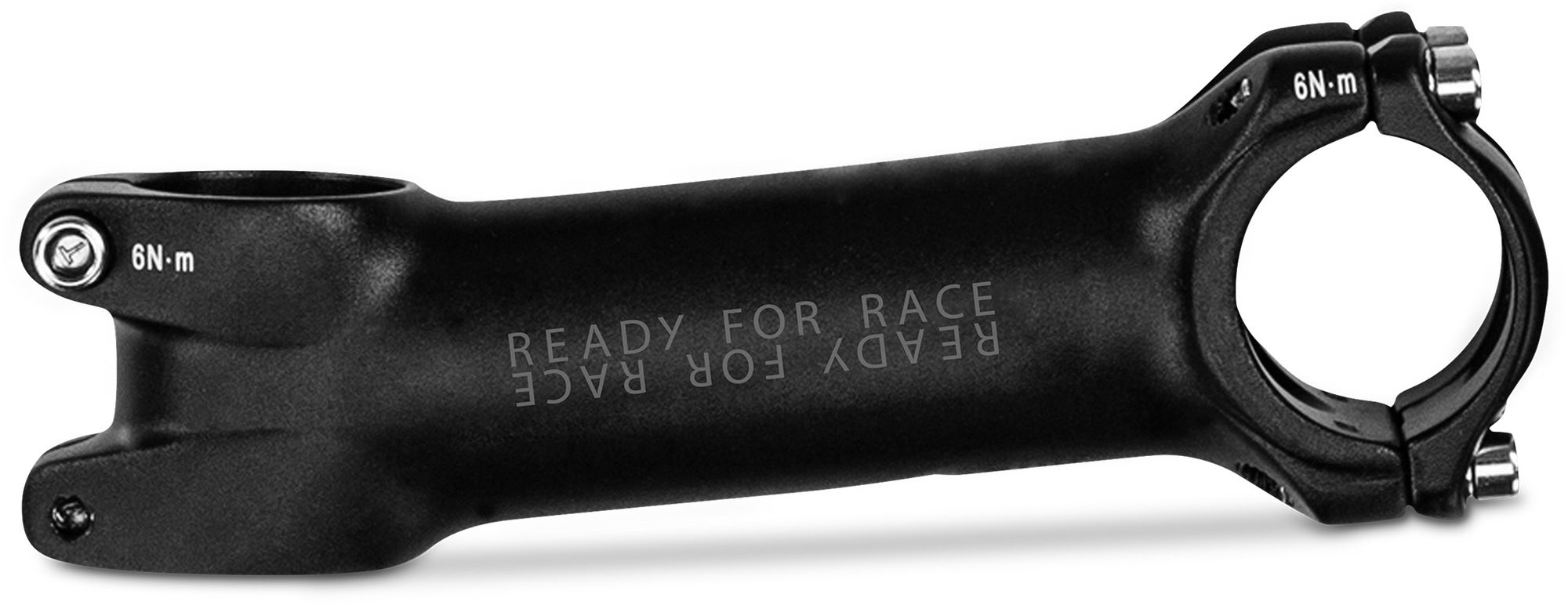 Cube RFR CMPT Stuurpen Ø31,8mm 6°, zwart/grijs