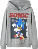 NAME IT - NKMALFE SONIC NREG SWEAT W HOOD BOX SKY - Jongens - Sweaters