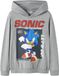 NAME IT - NKMALFE SONIC NREG SWEAT W HOOD BOX SKY - Jongens - Sweaters