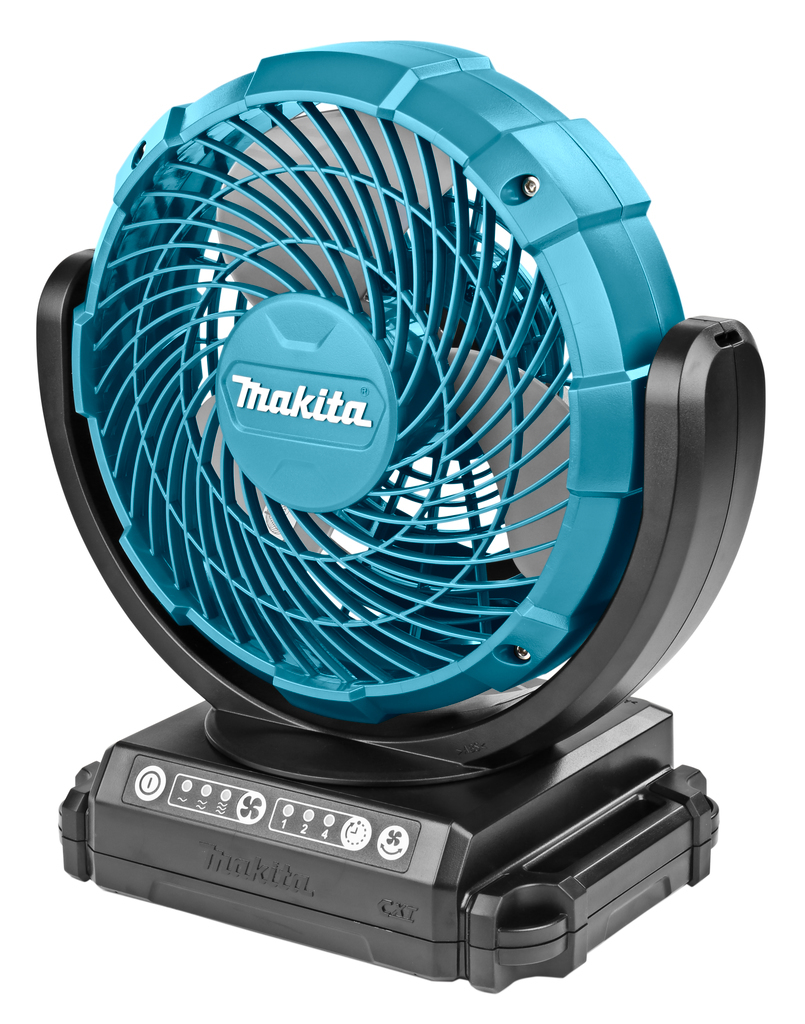 Makita 10.8 V Ventilator met zwenkfunctie