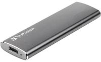 Verbatim VX500 SSD externe, 480 Go, Aluminium, Gris