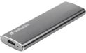 Verbatim VX500 SSD externe, 480 Go, Aluminium, Gris