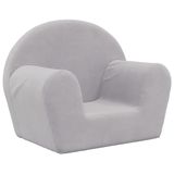 VidaXL Banc enfant gris clair