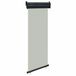 vidaXL Balkonscherm 65x250 cm grijs