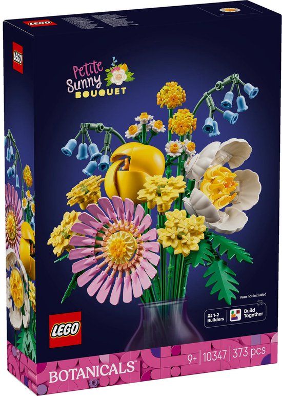 Lego Botanical Collection LEGO Botanicals Petite Sunny Bouquet - 10347