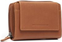The Chesterfield Brand Orveta Serene Series Leren Ritsportemonnee - Cognac