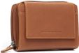 The Chesterfield Brand Orveta Serene Series Leren Ritsportemonnee - Cognac