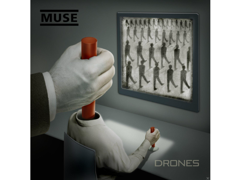 WARNER MUSIC BENELUX BV Drones - Muse - Pop - 2015-06-08 - 2xCD - 0825646121229