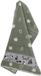 Bunzlau Castle Keukendoek Forest Animals Dark Green GOTS