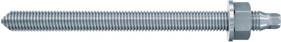 Fischer RG ankerstangen - M8x150mm - elektrolytisch verzinkt staal (Per 10 stuks)