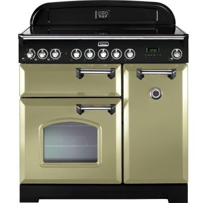 Falcon CDL90ECOGCEU - Fornuis - 90 cm - Groen