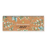 TRÖTSCH Wochentischkalender Natur 2027: Tischkalender Wochenkalender