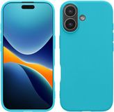 kwmobile telefoonhoesje geschikt voor iPhone 17 - Hoesje voor smartphone - Back cover in ijsblauw
