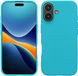 kwmobile telefoonhoesje geschikt voor iPhone 17 - Hoesje voor smartphone - Back cover in ijsblauw