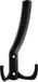 SO-TECH Garderobehaak JASMIN noir 143 x 76 x 67 mm BA 32 mm
