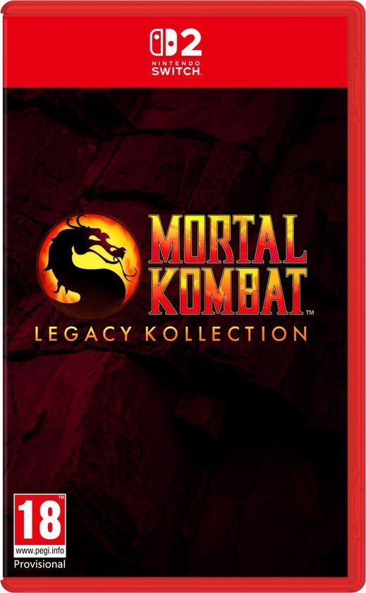 Mortal Kombat Legacy Kollection - Nintendo Switch 2 - Standard Edition