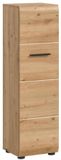 Hioshop Ice badkamerkast 1 deur eiken decor.