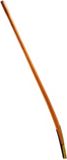 Talen Tools - Greepsteel - Met bus - 130 cm - Gebogen - Essenhout