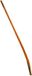 Talen Tools - Greepsteel - Met bus - 130 cm - Gebogen - Essenhout