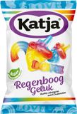 Katja Regenboog Geluk snoep | zachte winegums met 4 fruitsmaken | zak van 250 g